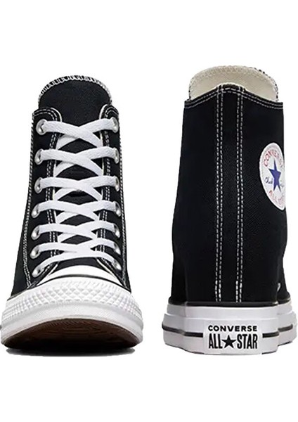 Chuck Taylor All Star Wedge Kadın Günlük Ayakkabı A11909C Siyah