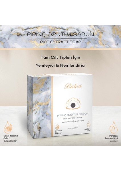 Pirinç Sabunu 125 gr