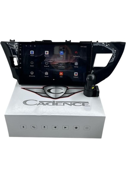 Toyota Corolla 2013-2016 Cadence R15 (Dvr Kayıt Cihazı Hediye) Pro Oem Multimedia fiyatları