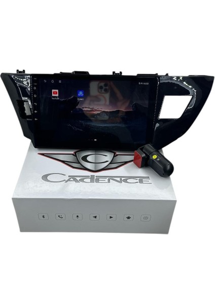Toyota Corolla 2013-2016 Cadence R15 (Dvr Kayıt Cihazı Hediye) Pro Oem Multimedia modelleri