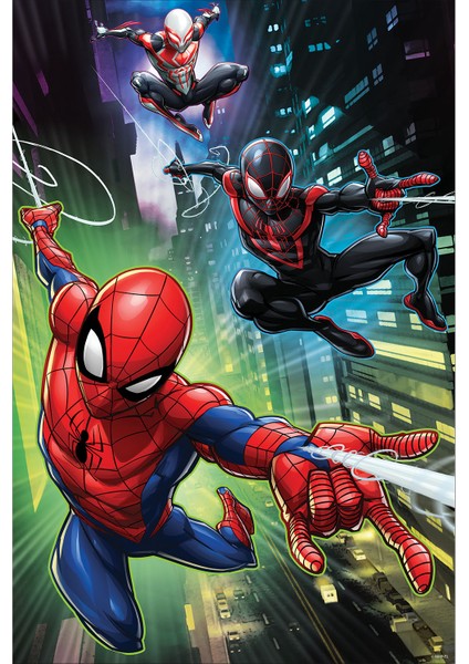 Marvel Spider-Man Ikili Puzzle 200 Parça 10228