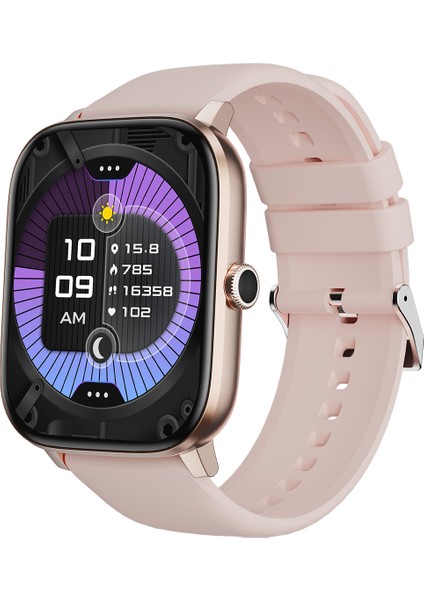 SW03 2.01” Tft Geniş Ekran, Spor Sağlık Takibi ve Bluetooth 5.2 Telefon Görüşme Özellikli IP67 Suya Dayanıklı Ios & Android Uyumlu Akıllı Saat