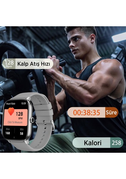 SW03 2.01” Tft Geniş Ekran, Spor Sağlık Takibi ve Bluetooth 5.2 Telefon Görüşme Özellikli IP67 Suya Dayanıklı Ios & Android Uyumlu Akıllı Saat fiyatları