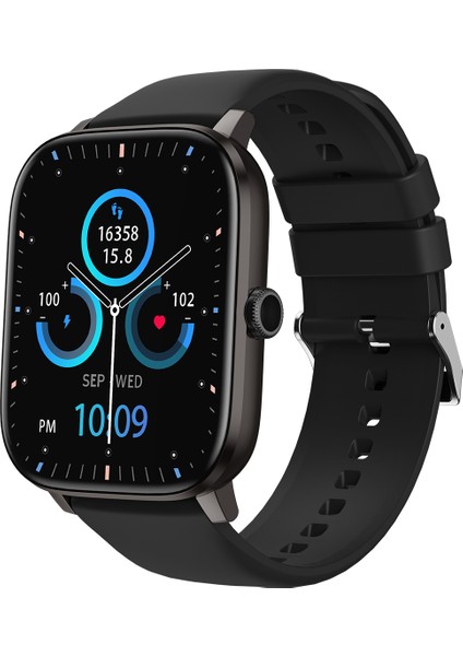 SW03 2.01” Tft Geniş Ekran, Spor Sağlık Takibi ve Bluetooth 5.2 Telefon Görüşme Özellikli IP67 Suya Dayanıklı Ios & Android Uyumlu Akıllı Saat