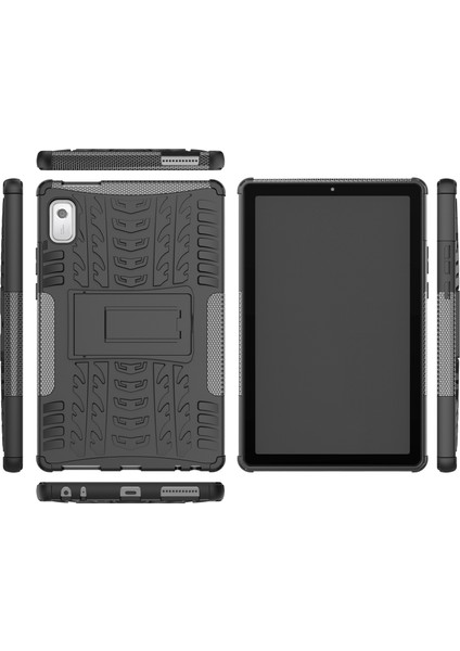 Lenovo Tab M9 Için Tpu + Pc Tablet Kılıfı (Yurt Dışından)