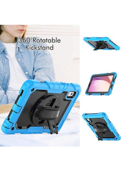 Lenovo Tab M9 Için Silikon Hibrit Pc Kılıfı (Yurt Dışından) modelleri