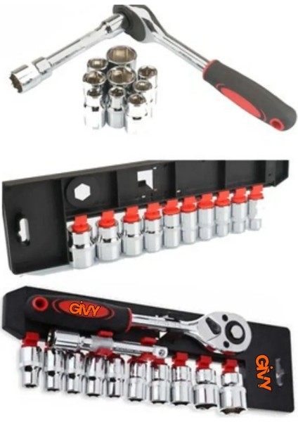 Solid Tools 12 Parça Lokma Anahtar Seti