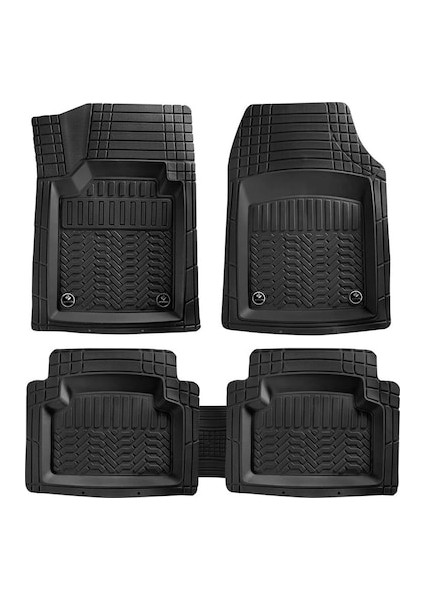3D Havuzlu Oto Paspas Renault Clio 4