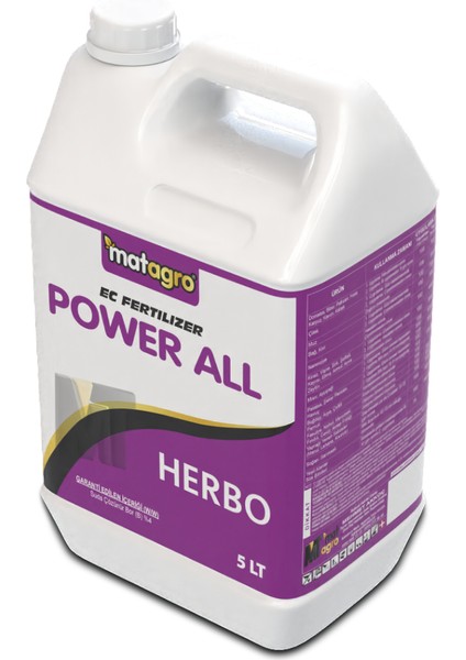 Powerall Herbo 5lt