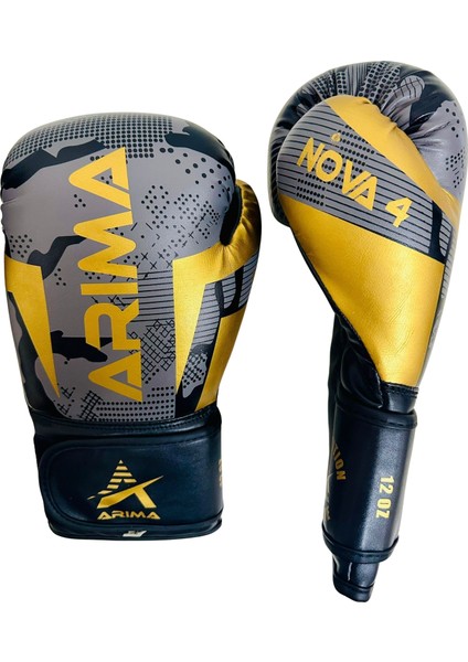 Kamuflaj Boks/kickboks/muay Thai Eldiven (Siyah) fiyatları