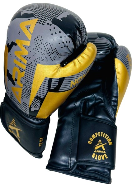 Kamuflaj Boks/kickboks/muay Thai Eldiven (Siyah) modelleri