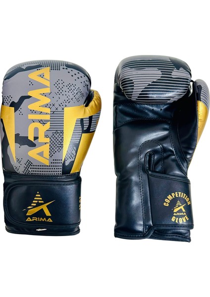 Kamuflaj Boks/kickboks/muay Thai Eldiven (Siyah) indirimleri