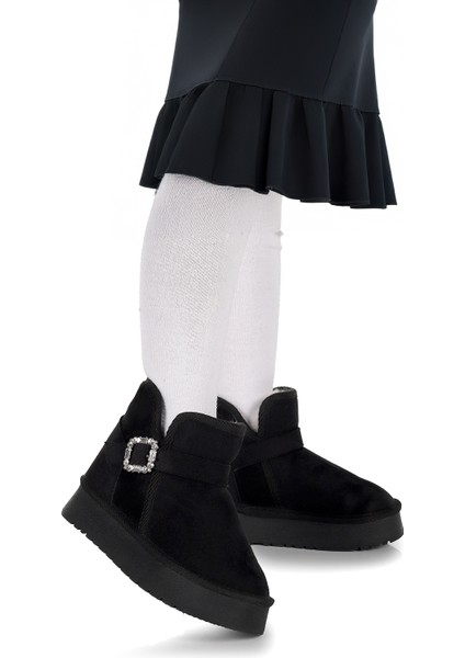 Rokca Nubuk Kemerli Kız Çocuk Bot Ayakkabı modelleri