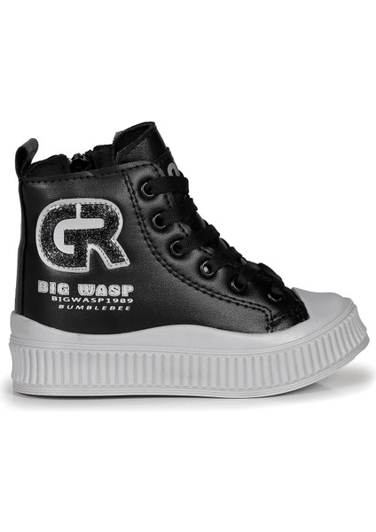 Wasp Fermuarlı Günlük Kız Bebek Bot Ayakkabı modelleri