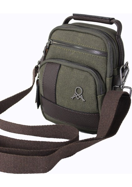 M 413 Mega Bag Erkek Omuz Askılı Portföy Çanta, El Çantası