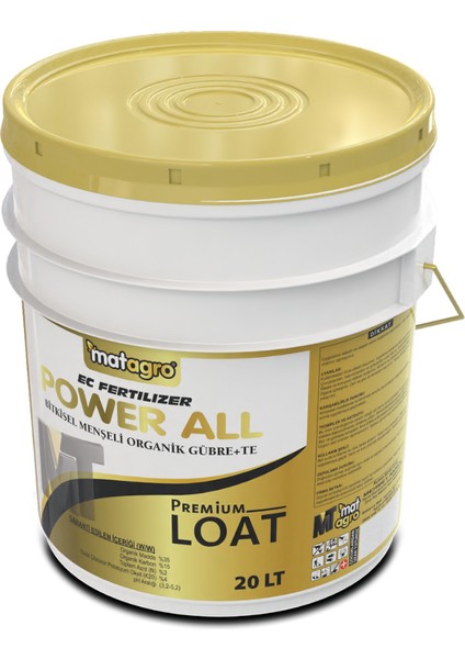 Powerall Loat Premium 20LT