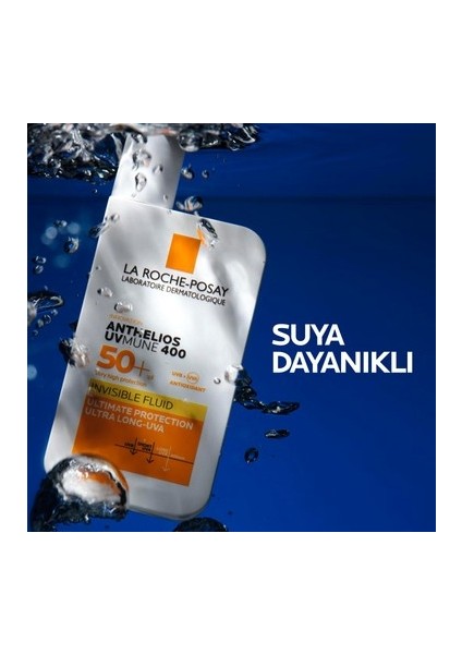La Roche-Posay Anthelios Uvmune 400 Fluid SPF50+ Güneş Kremi 50 ml fiyatları