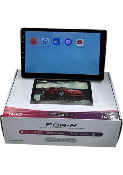 Cıtroen C3-C5 Forx 2-32 Yeni Seri Işlemcili Pro Oem Multimedia modelleri