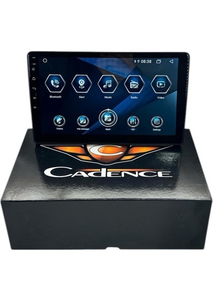 Cıtroen C3-C5 Cadence T5 Işlemcili Profesyonel 360 Cam Destekli Oem Multimedia