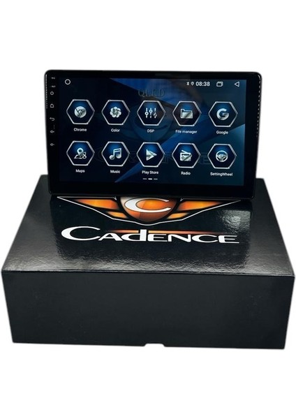 Cıtroen C3-C5 Cadence T5 Işlemcili Profesyonel 360 Cam Destekli Oem Multimedia