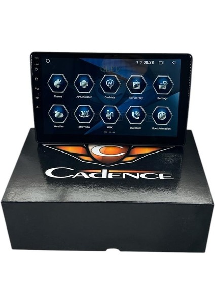 Cıtroen C3-C5 Cadence T5 Işlemcili Profesyonel 360 Cam Destekli Oem Multimedia
