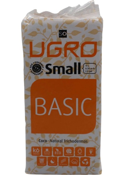 Small Basic 11 Litre Hindistan Cevizi Toprağı