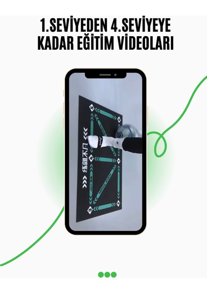 Orijinal Kaymaz Futbol Antrenman Matı ve Eğitim Seti Top Tekniği Geliştirme fiyatları