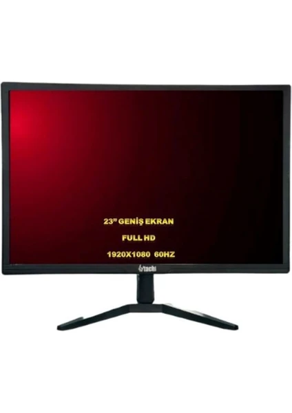 Hiitachi 23'' Wide Q23HTW Perfect View LED Monitör Full Hd