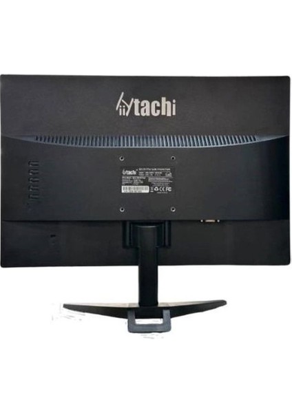 Hiitachi 23'' Wide Q23HTW Perfect View LED Monitör Full Hd