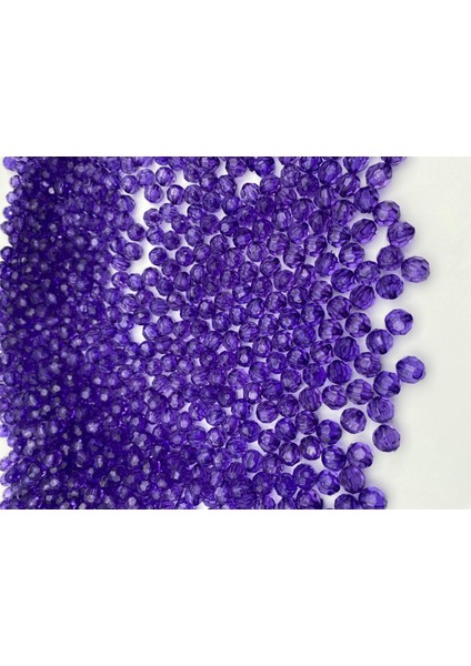 100GR 10MM Mor / Koyu Lila Petek Model Akrilik Boncuk,takı,çanta Yapım Boncuğu (100GR,~210 Adet) fiyatları