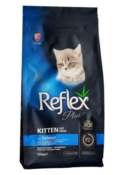 Somonlu ve Pirinçli Yavru Kedi Maması 1.5 kg