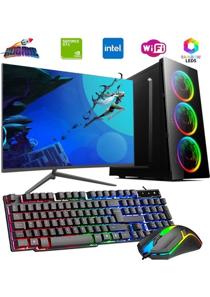 Intel I5 3n 16GB 1tb SSD 4gb GT740 21.5" Monitörlü Oyun Bilgisayarı