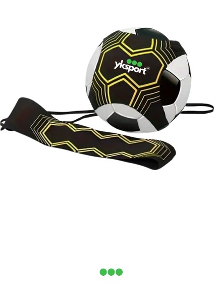 Orijinal Ayarlanabilir Futbol Antrenman Kemeri Top Tutucu Bel Kemeri Antreman Egzersiz Aleti