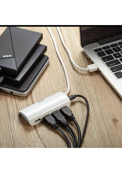 USB 4in1 Hub Adaptör USB 3.0 Çoğaltıcı