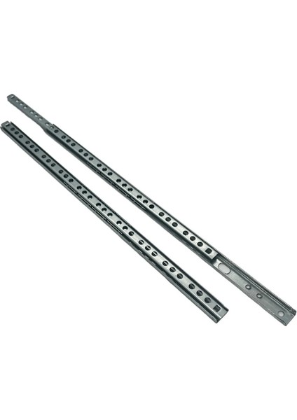 Teleskopik Bilyalı Ince Ray Çekmece Rayı 17X342 35 cm 1 Takım ( 2 Adet )