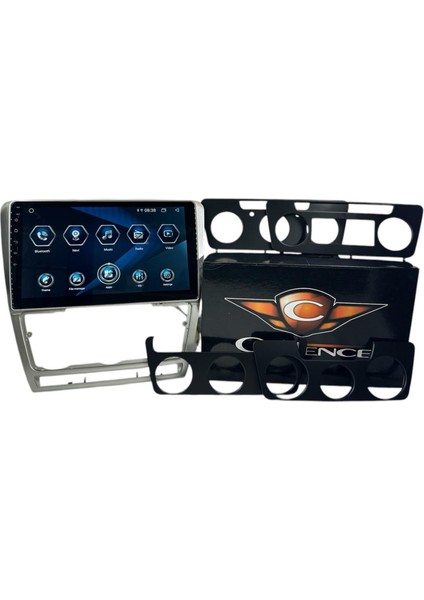 Skoda Octavia 2006-2013 Cadence T5 Işlemcili Profesyonel 360 Cam Destekli Oem Multimedia