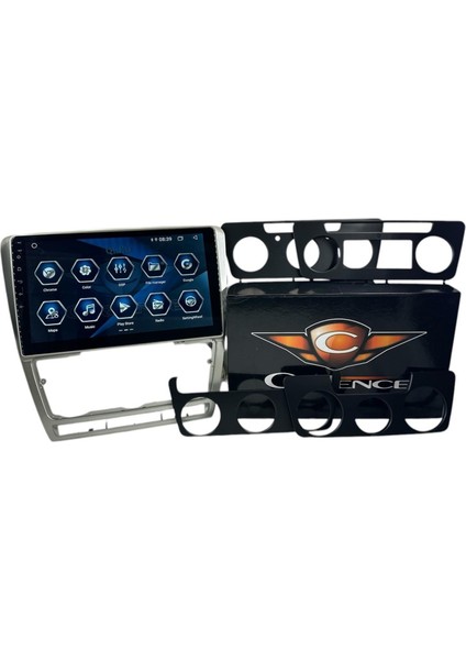 Skoda Octavia 2006-2013 Cadence T5 Işlemcili Profesyonel 360 Cam Destekli Oem Multimedia fiyatları