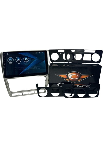 Skoda Octavia 2006-2013 Cadence T5 Işlemcili Profesyonel 360 Cam Destekli Oem Multimedia modelleri
