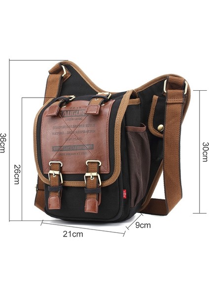 Kanvas Şövalye Çanta Omuz Çantası (Yurt Dışından) fiyatları