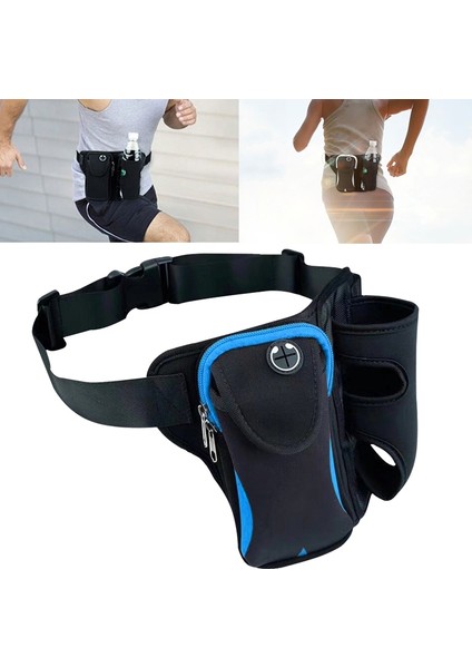 Çok Fonksiyonlu Doğa Sporları Su Şişesi Cebi (Yurt Dışından)