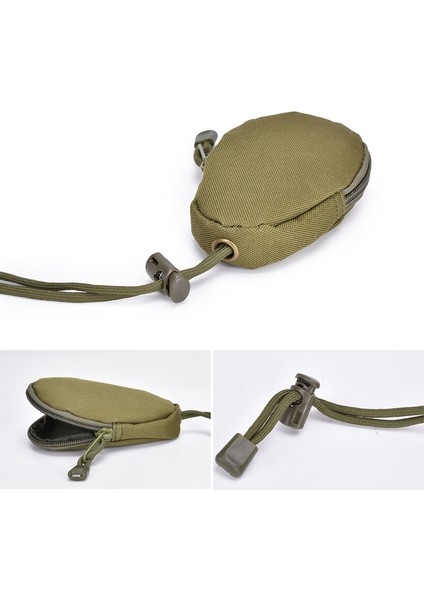 Mini Açık Yürüyüş Edc Taşıma Çantası Anahtar Bozuk Para Cüzdanı (Yurt Dışından)