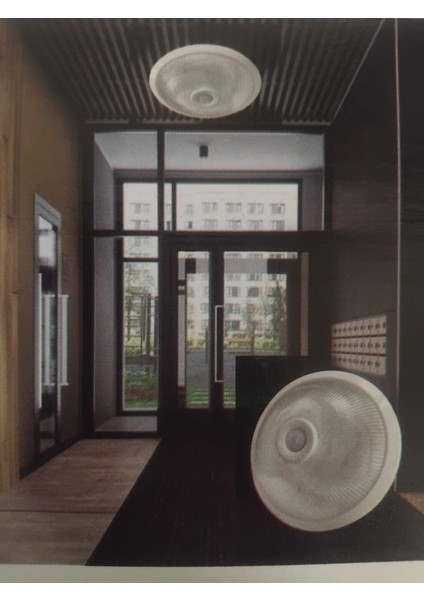 Sensörlü Tavan 360° Hareket Sensörlü Tavan Armatürü Lamba Glop modelleri