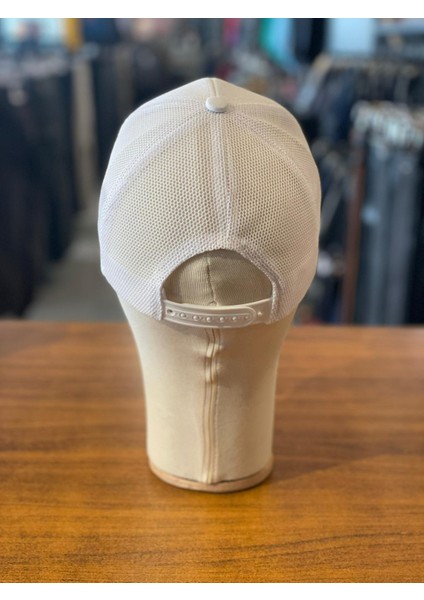 Basic Düz Fileli Beyaz Renk Yazlık Cap Şapka fırsatları