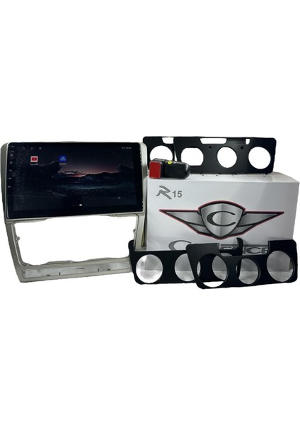 Skoda Octavia 2006-2013 Cadence R15 (Dvr Kayıt Cihazı Hediye) Pro Oem Multimedia modelleri