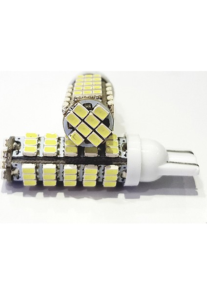 Geri Vites T15 W16W 3020 Chip 68LEDLI 500LUMEN 43MM Beyaz LED Ampul Ultra Parlak