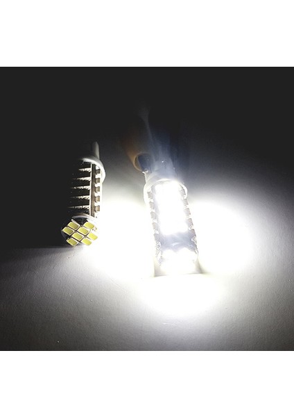 Geri Vites T15 W16W 3020 Chip 68LEDLI 500LUMEN 43MM Beyaz LED Ampul Ultra Parlak