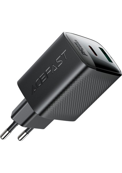 PD45W (1xUsb-C+1xUsb-A) Çıkışlı Hızlı Şarj Cihazı - A106 (Acefast Türkiye Garantili)