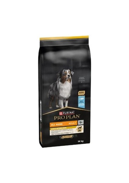 All Size Beyaz Balıklı Sterilised-Light Yetişkin Köpek M