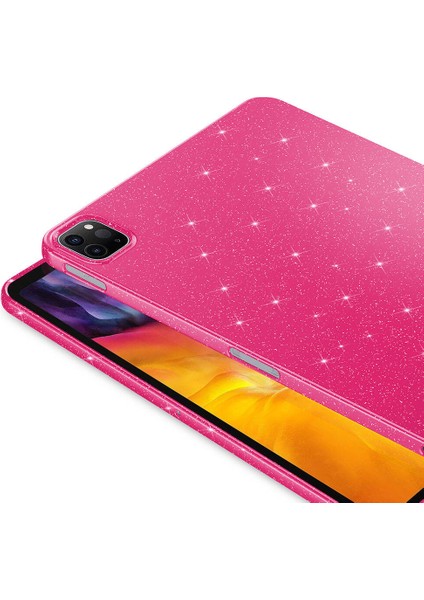 iPad Pro 11 2018 Simli Parlak Görünümlü Tablet Koton Kılıf modelleri
