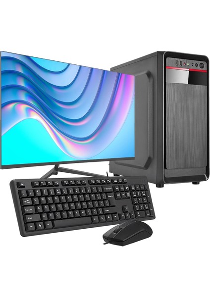 Intel I3 2n 8gb 480GB SSD 21.5" Monitörlü Ev ve Ofis Bilgisayarı